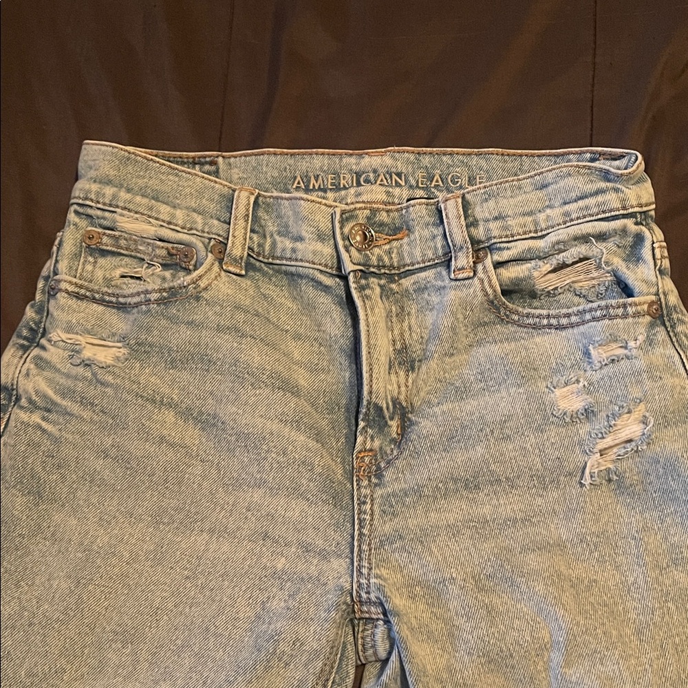 American Eagle Light Blue Stretch Jeans